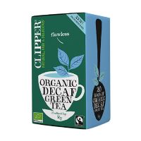 Grøn Te Koffeinfri økologisk Clipper 20 br