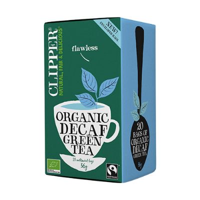 Grøn Te Koffeinfri økologisk Clipper 20 br