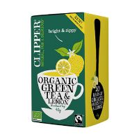Grøn Te m. Citron økologisk Clipper 20 br