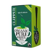 Grøn Te økologisk Clipper 20 br