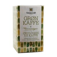 Grøn kaffe Sonnentor økologisk 18 br