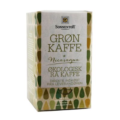 Grøn kaffe Sonnentor økologisk 18 br