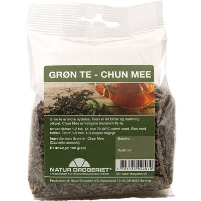 Grøn te - Chun mee 100 g