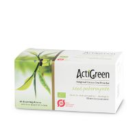 Grøn te m. pebermynte økologisk ActiGreen 40 br