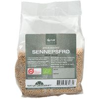 Gule sennepsfrø hele økologisk 250 g