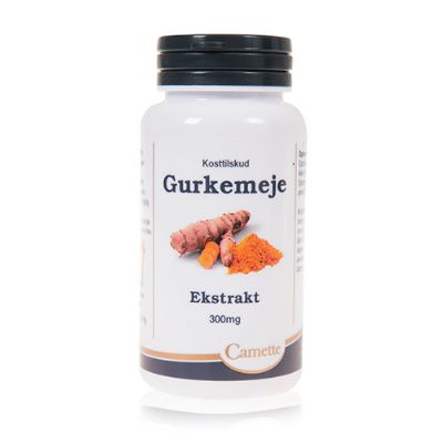 Gurkemeje ekstrakt 90 kap