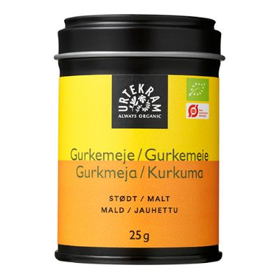 Gurkemeje økologisk 25 g