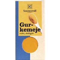 Gurkemeje pulver økologisk 40 g
