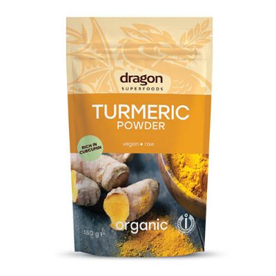 Gurkemeje pulver økologisk - Dragon 150 g