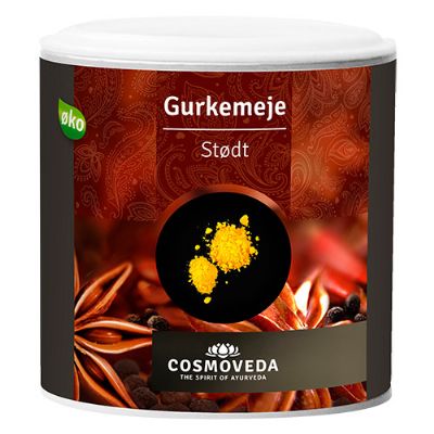 Gurkemeje pulver økologisk 90 g