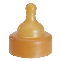 HEVEA Naturgummi Suttedel Wide neck Medium flow 1 stk