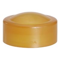 HEVEA Naturgummi flaskelåg Wide neck Medium flow 1 stk