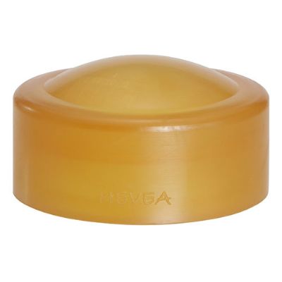 HEVEA Naturgummi flaskelåg Wide neck Medium flow 1 stk