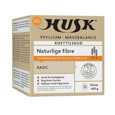 HUSK Psyllium mavebalance 450 g