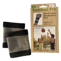 Håndledsbind, Selvvarmende, Str: L, Bamboo Pro 1 pk