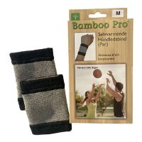 Håndledsbind, Selvvarmende, Str: M, Bamboo Pro 1 pk