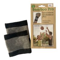 Håndledsbind, Selvvarmende, Str: XL, Bamboo Pro 1 pk