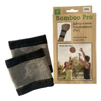 Håndledsbind, Selvvarmende, Str: XXL, Bamboo Pro 1 pk