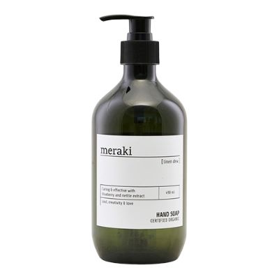 Håndsæbe, Linen dew 490 ml