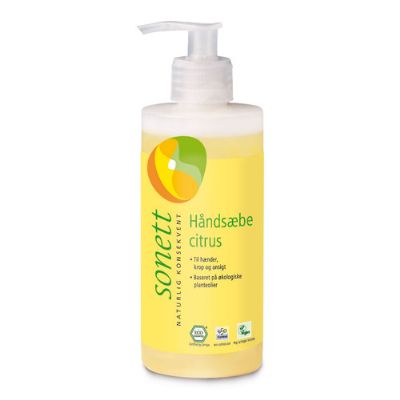 Håndsæbe citrus Sonett 300 ml