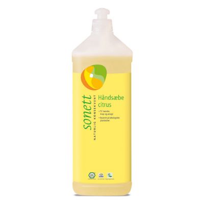 Håndsæbe citrus 1 l