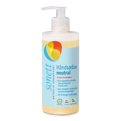 Håndsæbe fl. neutral Sonett 300 ml