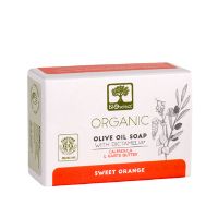 Organic Olive Oil Soap Orange - Face 80 g