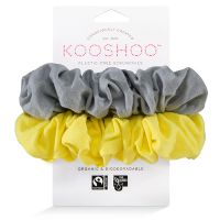 Hår scrunchie Sunrise plastikfri 2 stk 1 pk