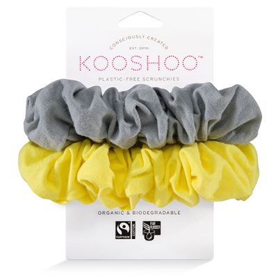 Hår scrunchie Sunrise plastikfri 2 stk 1 pk