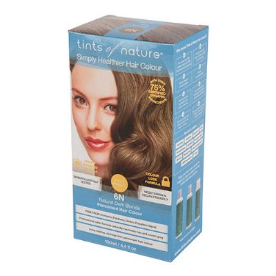 Hårfarve 6N Dark Blonde 130 ml