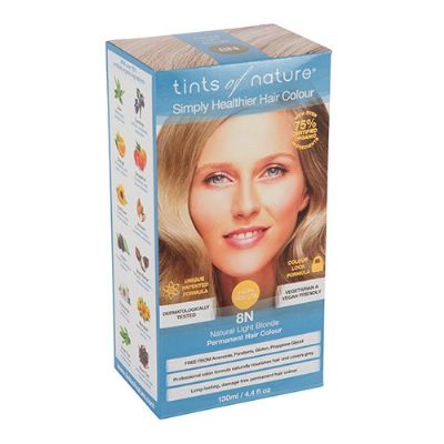 Hårfarve 8N Light Blonde 130 ml