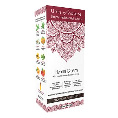 Hårfarve Henna Creme Chocolate 70 ml