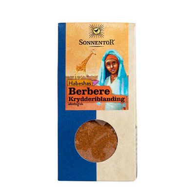 Habeshas Berbere krydderiblanding økologisk 35 g