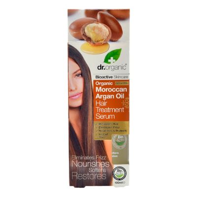 Hair elixir Argan Dr. Organic 100 ml