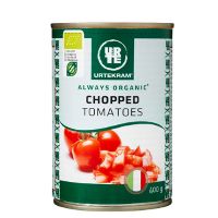 Hakkede tomater på dåse økologisk 400 g