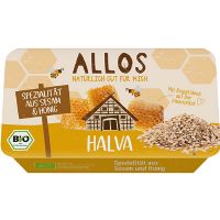 Halva sesam/honning dessert økologisk 75 g