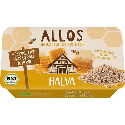 Halva sesam/honning dessert økologisk 75 g