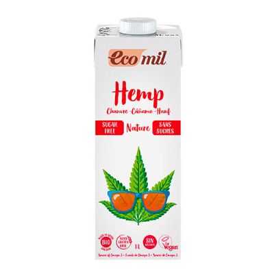 Hamp drik økologisk Ecomil 1 l