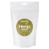 Hampe frø afskallede økologisk (hemp 200 g