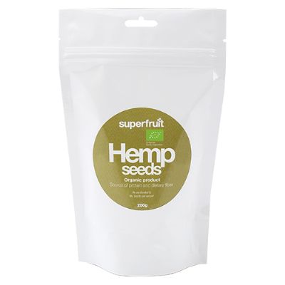 Hampe frø afskallede økologisk (hemp 200 g