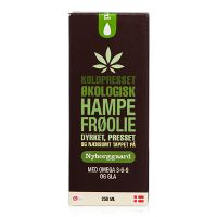 Hampefrøolie økologisk 250 ml