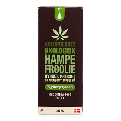 Hampefrøolie økologisk 250 ml