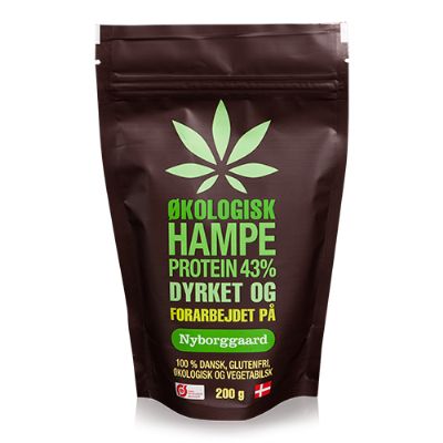 Hampeprotein 43% økologisk 200 g