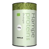 Hampeprotein økologisk 500 g