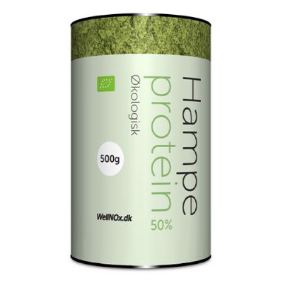 Hampeprotein økologisk 500 g