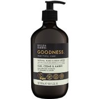 Hand & Body Lotion Oud, Cedar & Amber 500 ml