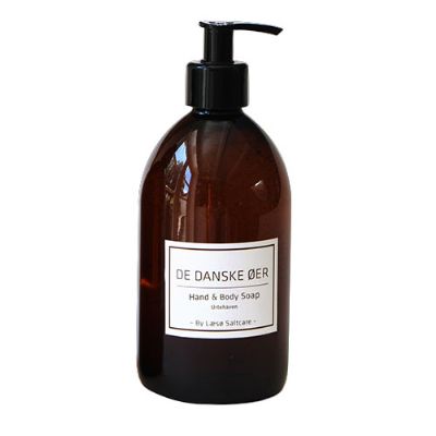 Hand & Body Soap Urtehaven, De Danske Øer 500 ml