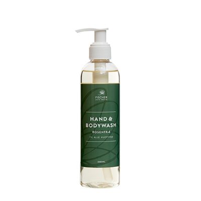 Hand & Bodywash Rosentræ 250 ml