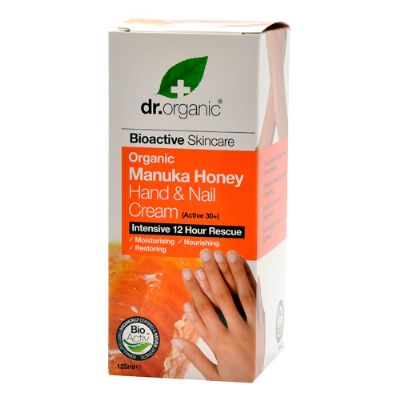 Hand Cream Manuka Dr. Organic 125 ml