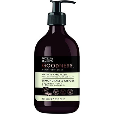 Hand Wash lemongrass & ginger 500 ml
